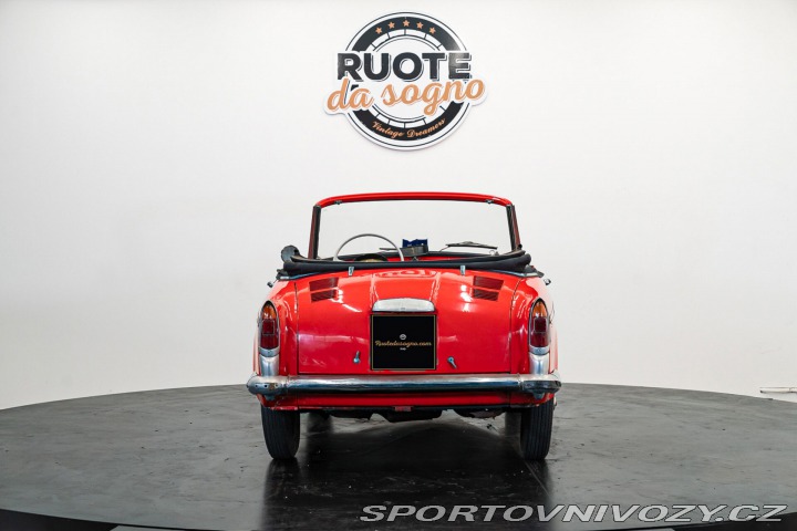 Ostatní značky Ostatní modely Autobianchi BIANCHINA CONVERTIBILE 1967