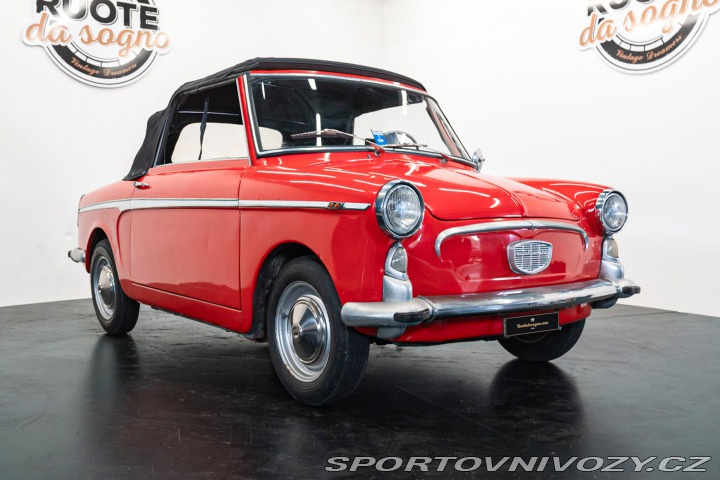 Ostatní značky Ostatní modely Autobianchi BIANCHINA CONVERTIBILE 1967