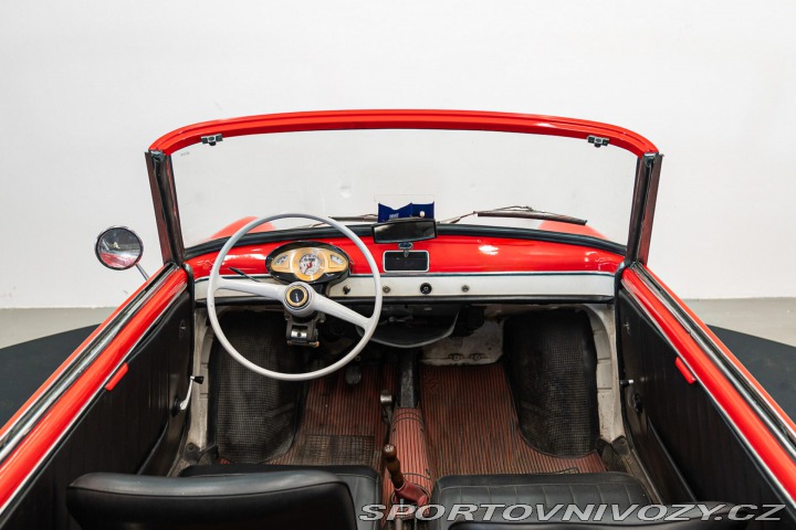 Ostatní značky Ostatní modely Autobianchi BIANCHINA CONVERTIBILE 1967