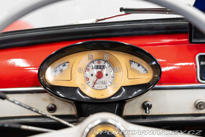 Ostatní značky Ostatní modely Autobianchi BIANCHINA CONVERTIBILE 1967