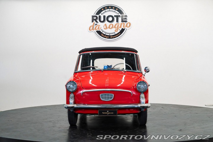 Ostatní značky Ostatní modely Autobianchi BIANCHINA CONVERTIBILE 1967