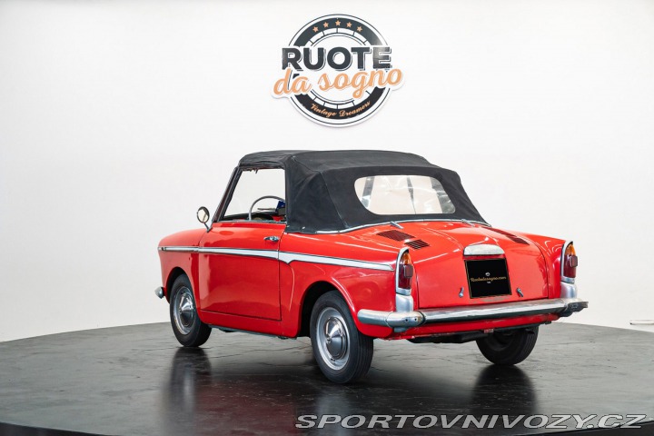 Ostatní značky Ostatní modely Autobianchi BIANCHINA CONVERTIBILE 1967