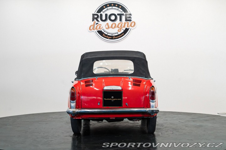 Ostatní značky Ostatní modely Autobianchi BIANCHINA CONVERTIBILE 1967