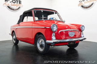 Ostatní značky Ostatní modely Autobianchi BIANCHINA CONVERTIBILE 1967