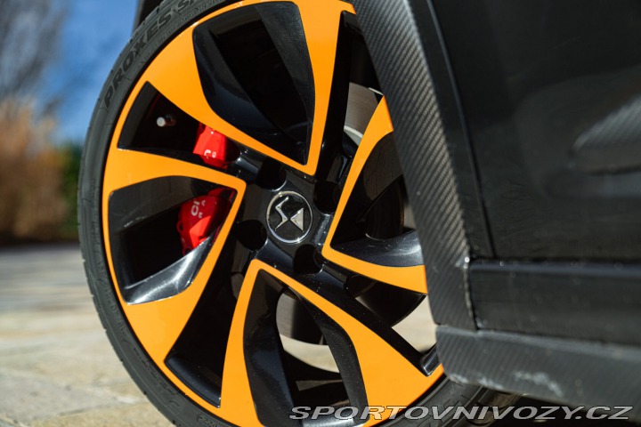 Citroën Ostatní modely DS 3 RACING 2012