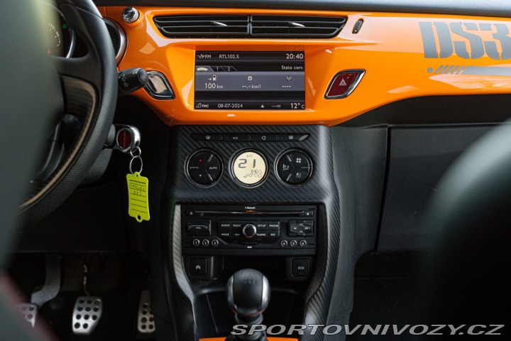 Citroën Ostatní modely DS 3 RACING 2012