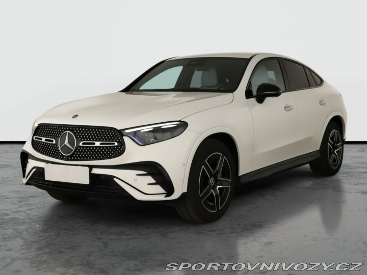 Mercedes-Benz Ostatní modely GLC Coupe AMG line 220 d 4MATIC 2023