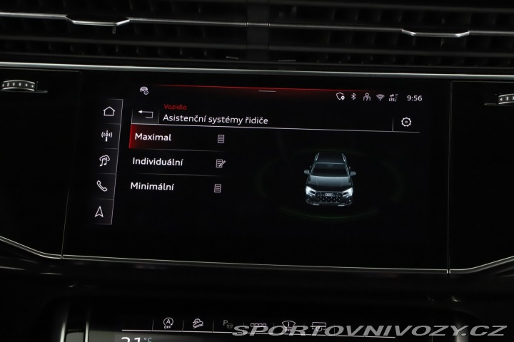Audi SQ7 S-line 4.0 TFSI 2026