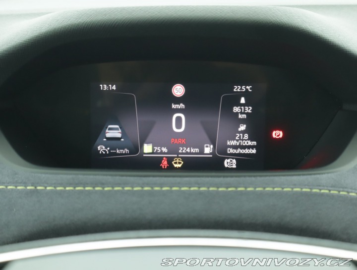 Škoda Enyaq RS iV RS (82 kWh) 2023