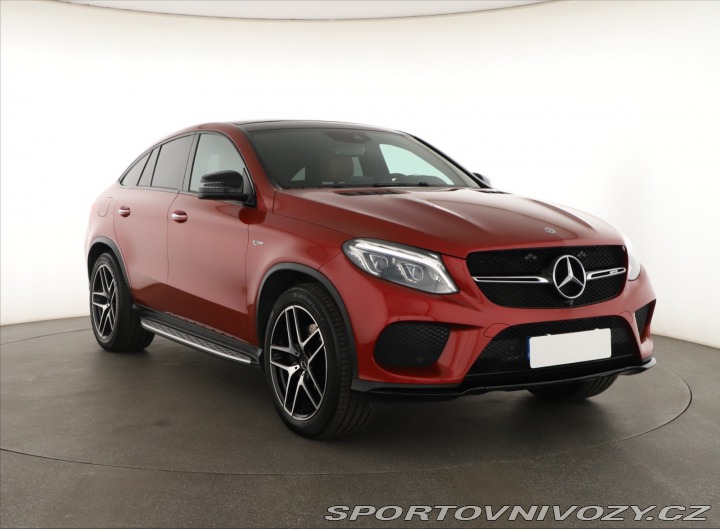 Mercedes-Benz Ostatní modely GLE Coupe AMG line 43 AMG 4MATIC 2017