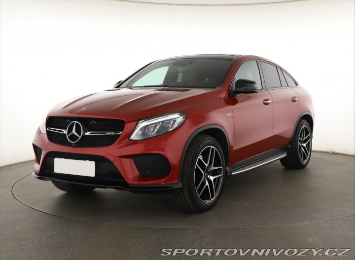 Mercedes-Benz Ostatní modely GLE Coupe AMG line 43 AMG 4MATIC 2017