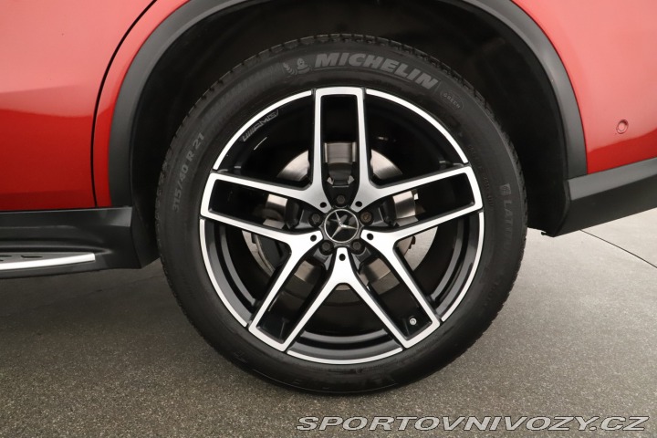 Mercedes-Benz Ostatní modely GLE Coupe AMG line 43 AMG 4MATIC 2017