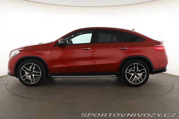 Mercedes-Benz Ostatní modely GLE Coupe AMG line 43 AMG 4MATIC 2017