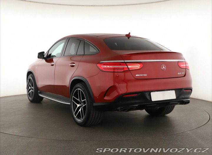 Mercedes-Benz Ostatní modely GLE Coupe AMG line 43 AMG 4MATIC 2017