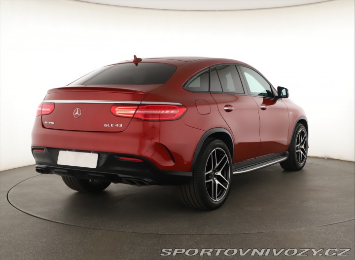 Mercedes-Benz Ostatní modely GLE Coupe AMG line 43 AMG 4MATIC 2017