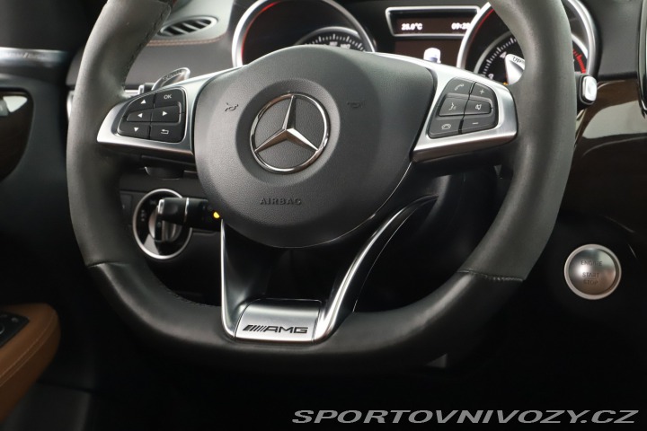 Mercedes-Benz Ostatní modely GLE Coupe AMG line 43 AMG 4MATIC 2017