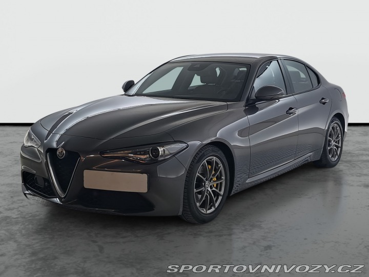 Alfa Romeo Giulia 2.0 Turbo 2017
