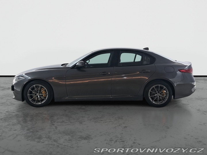Alfa Romeo Giulia 2.0 Turbo 2017