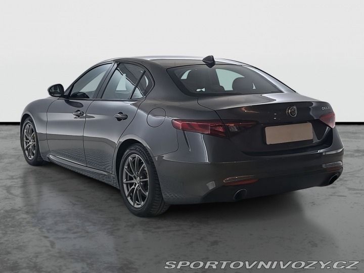 Alfa Romeo Giulia 2.0 Turbo 2017