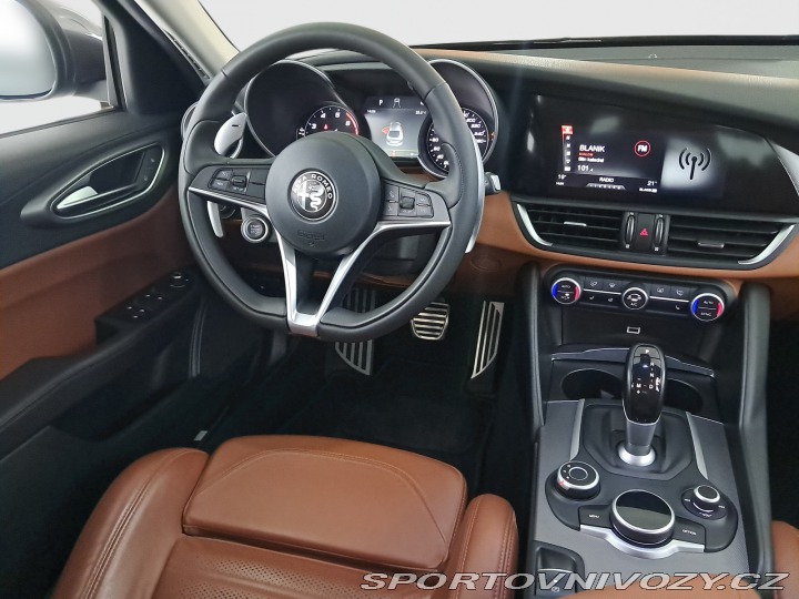 Alfa Romeo Giulia 2.0 Turbo 2017