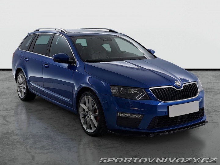 Škoda Octavia RS RS RS 2.0 TDI 2013