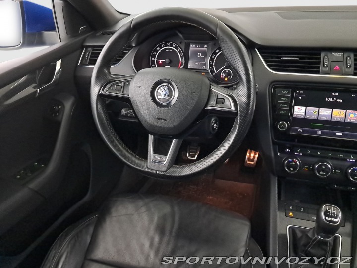 Škoda Octavia RS RS RS 2.0 TDI 2013