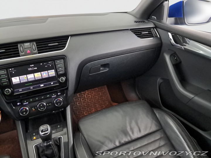 Škoda Octavia RS RS RS 2.0 TDI 2013