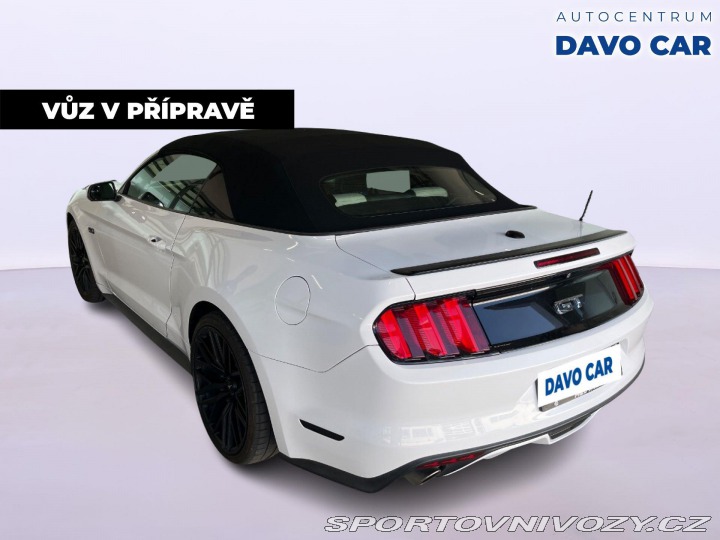 Ford Mustang 5,0 Ti-VCT 310kW V8 GT Au 2017