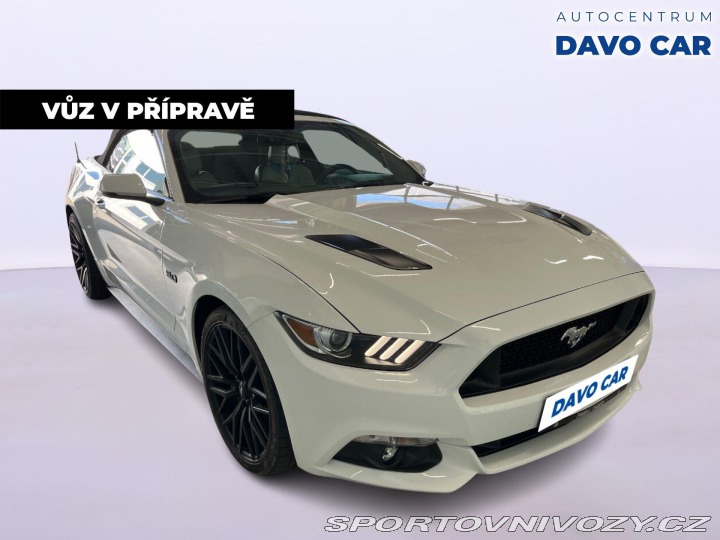 Ford Mustang 5,0 Ti-VCT 310kW V8 GT Au 2017