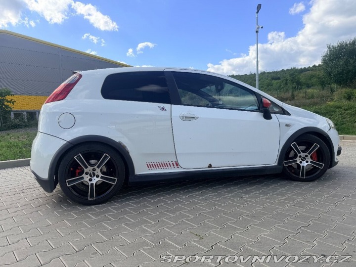 Fiat Punto Evo 1,4 Abarth 2008