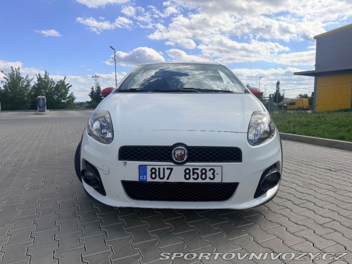 Fiat Punto Evo 1,4 Abarth 2008