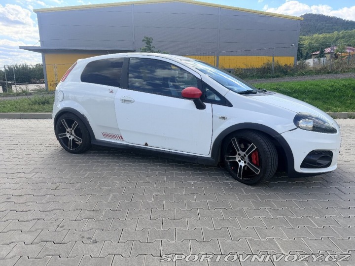 Fiat Punto Evo 1,4 Abarth 2008
