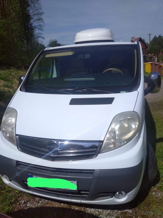 Opel Ostatní modely Vivaro 2,0 Obytné