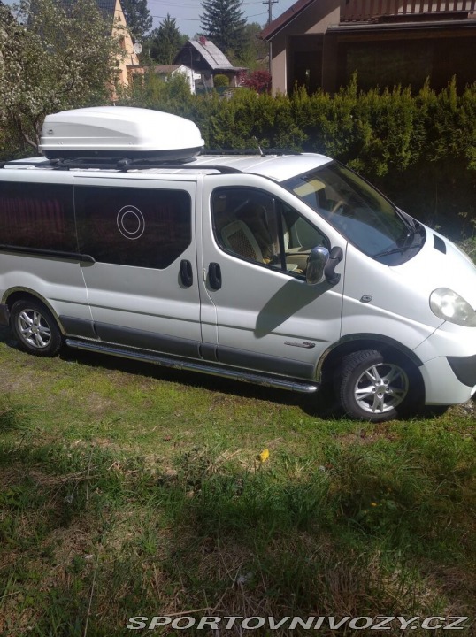 Opel Ostatní modely Vivaro 2,0 Obytné 2008