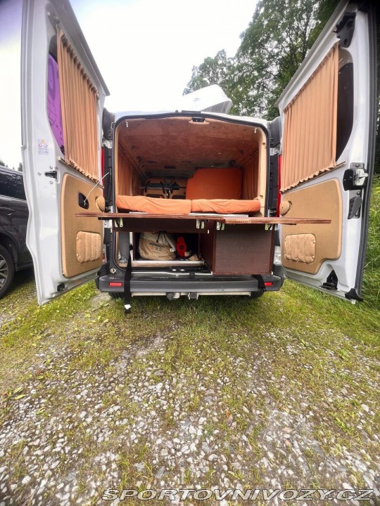 Opel Ostatní modely Vivaro 2,0 Obytné 2008