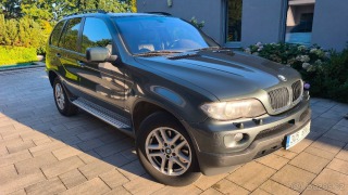 BMW X5 3,0   E53 3.0d, 2005