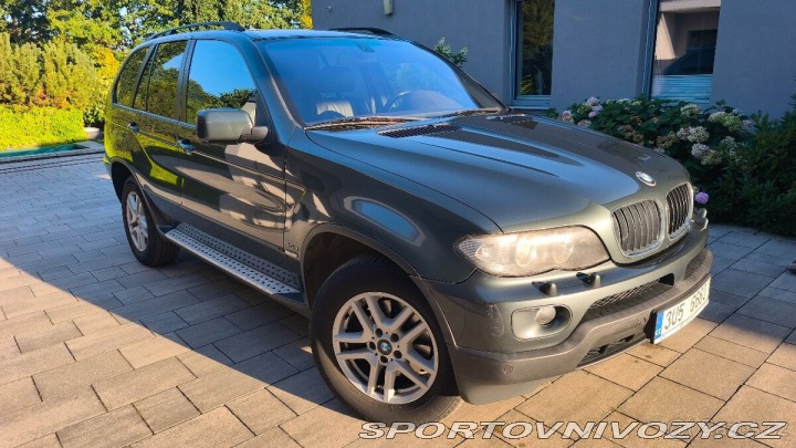 BMW X5 3,0   E53 3.0d, 2005 2005
