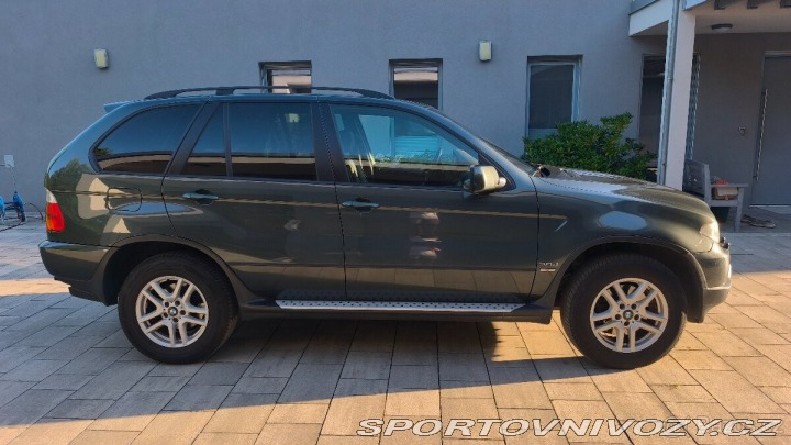 BMW X5 3,0   E53 3.0d, 2005 2005