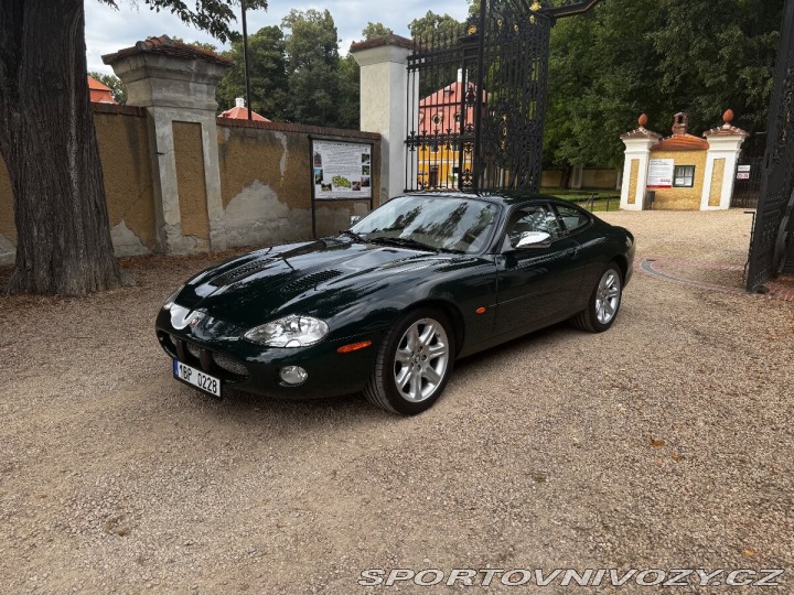 Jaguar XKR 4,0 kompresor 2001