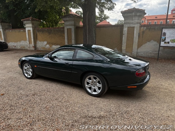 Jaguar XKR 4,0 kompresor 2001