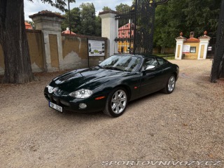 Jaguar XKR 4,0 kompresor 2001