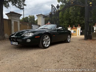 Jaguar XKR 4,0 kompresor 2001