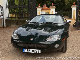 Jaguar XKR 4,0 kompresor 2001