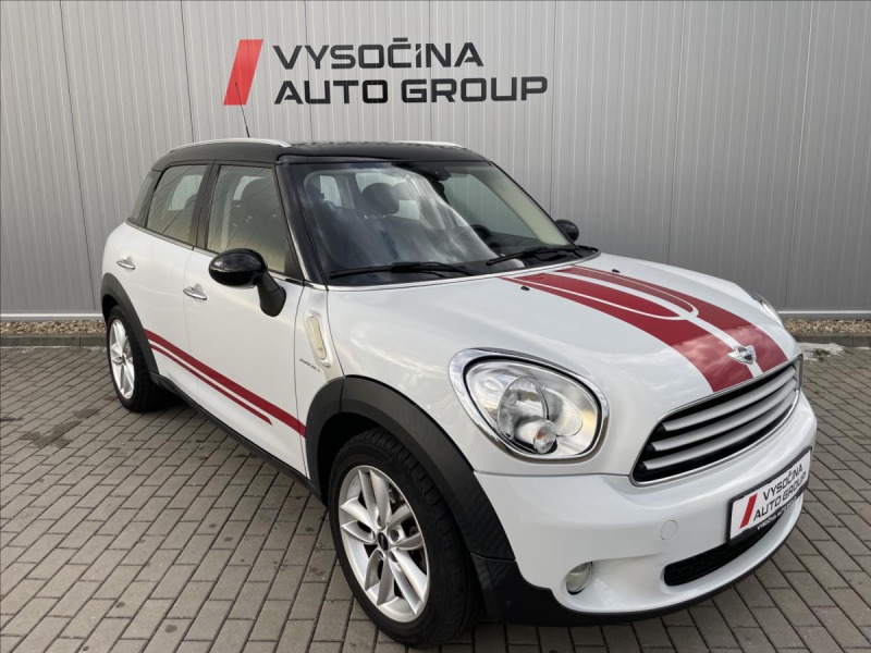 Mini Countryman 1,6 90kW Nové ČR Automat