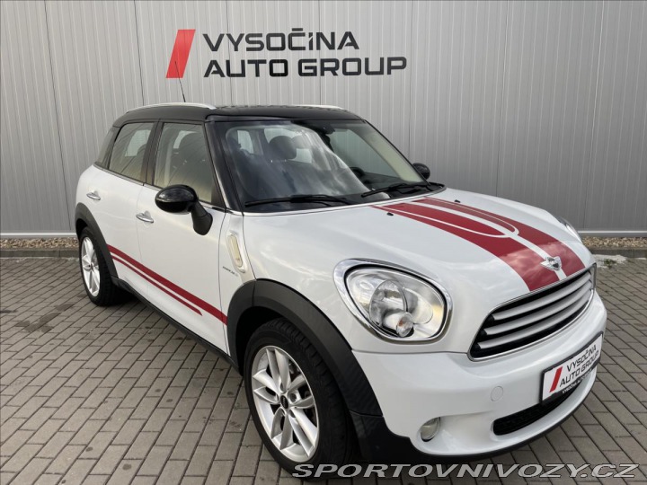 Mini Countryman 1,6 1.6 90 KW A/T6 LPG 1 2013