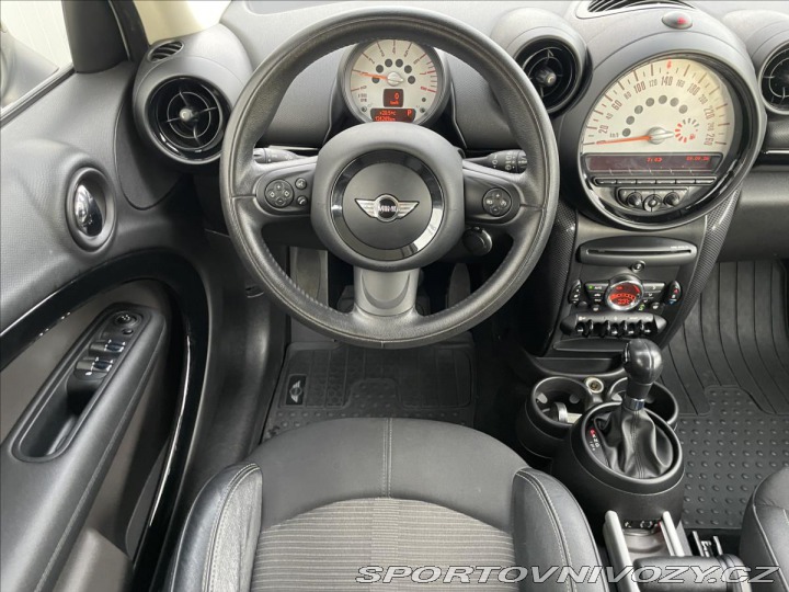Mini Countryman 1,6 90kW Nové ČR Automat 2013