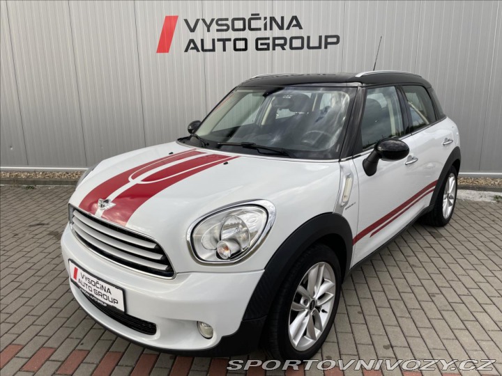 Mini Countryman 1,6 90kW Nové ČR Automat 2013