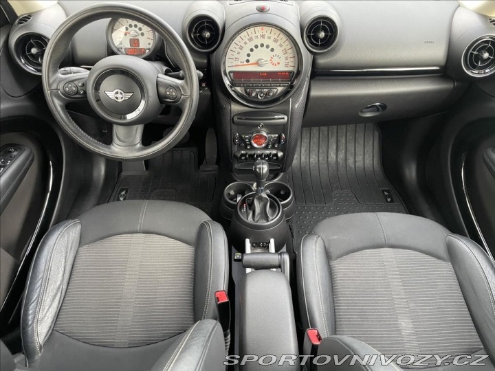 Mini Countryman 1,6 90kW Nové ČR Automat 2013