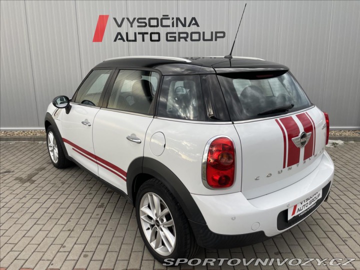 Mini Countryman 1,6 90kW Nové ČR Automat 2013