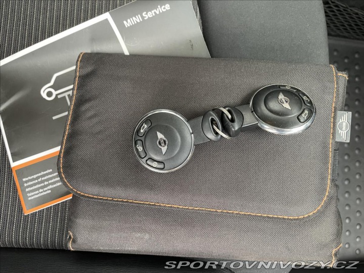 Mini Countryman 1,6 90kW Nové ČR Automat 2013